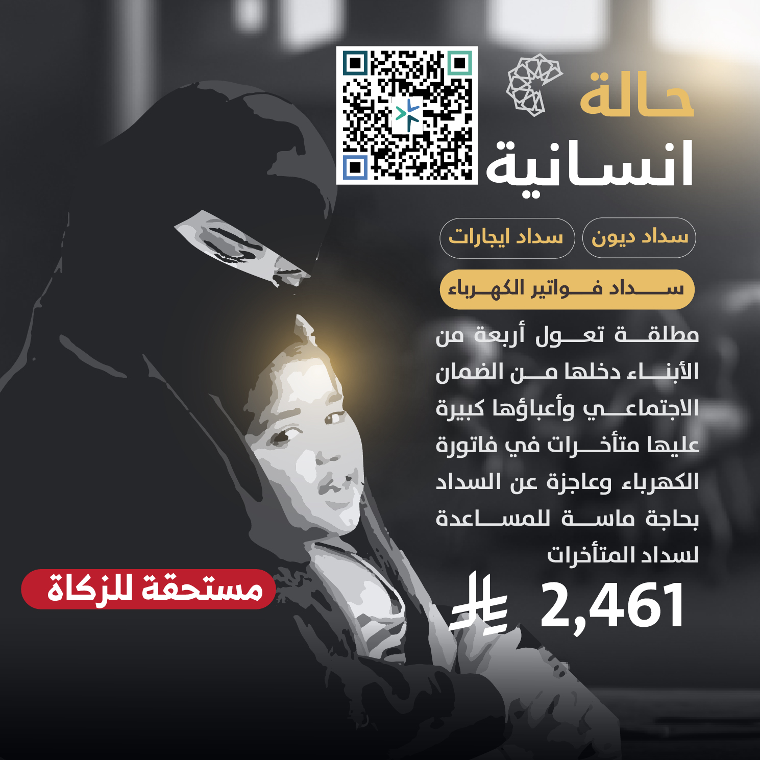 حالة طارئة رقم 54603
